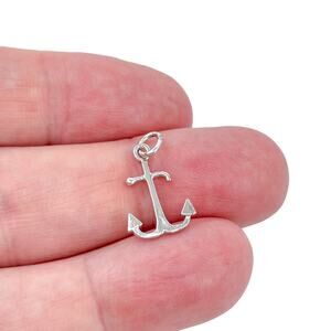 Anchor Charm | Vintage Sterling Silver 925